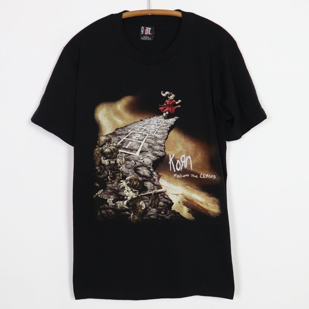 Vintage Korn Follow the Leader Tee 1998.
